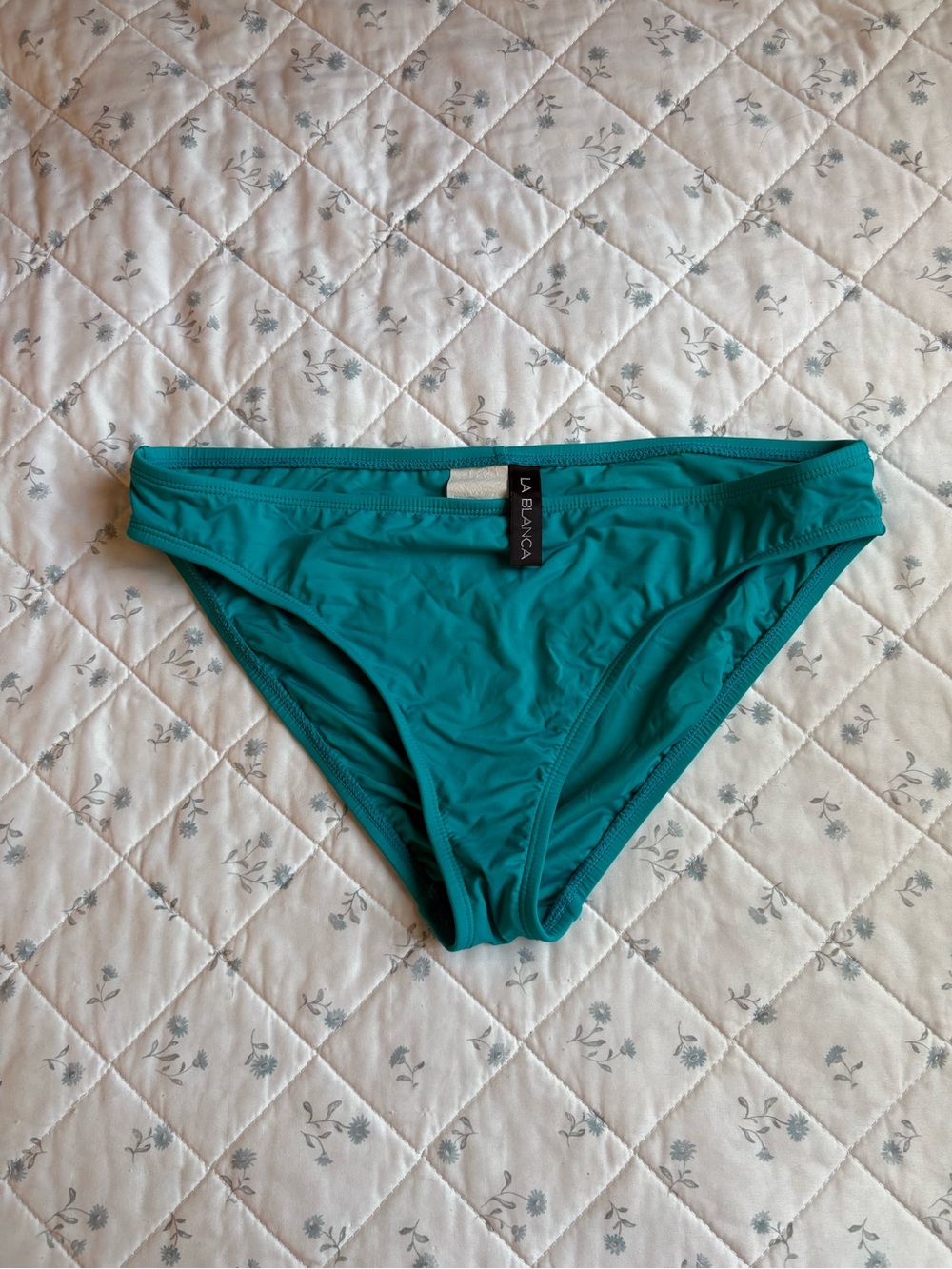 La Blanca Turquoise Bikini Bottom